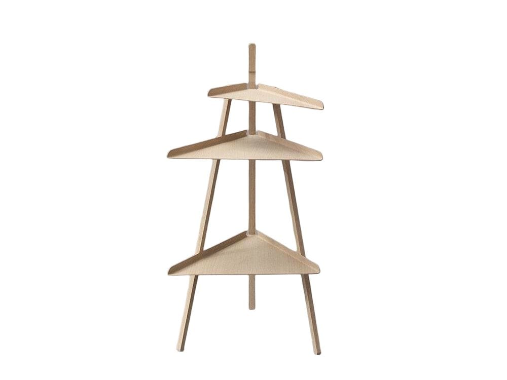 Отдельно стоящий деревянный книжный шкаф Karakter TRIO ARCH-00098346 - Вид №4