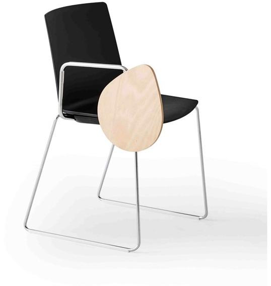 GABER Стул для конференций из технополимера с откидной крышкой Jubel sun-id-1477893 - Вид №10