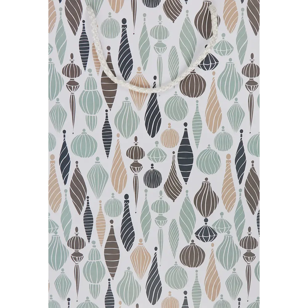 Пакет подарочный «Сосульки» 25.5х36 см Симфония STLM-2118099 - Вид №1