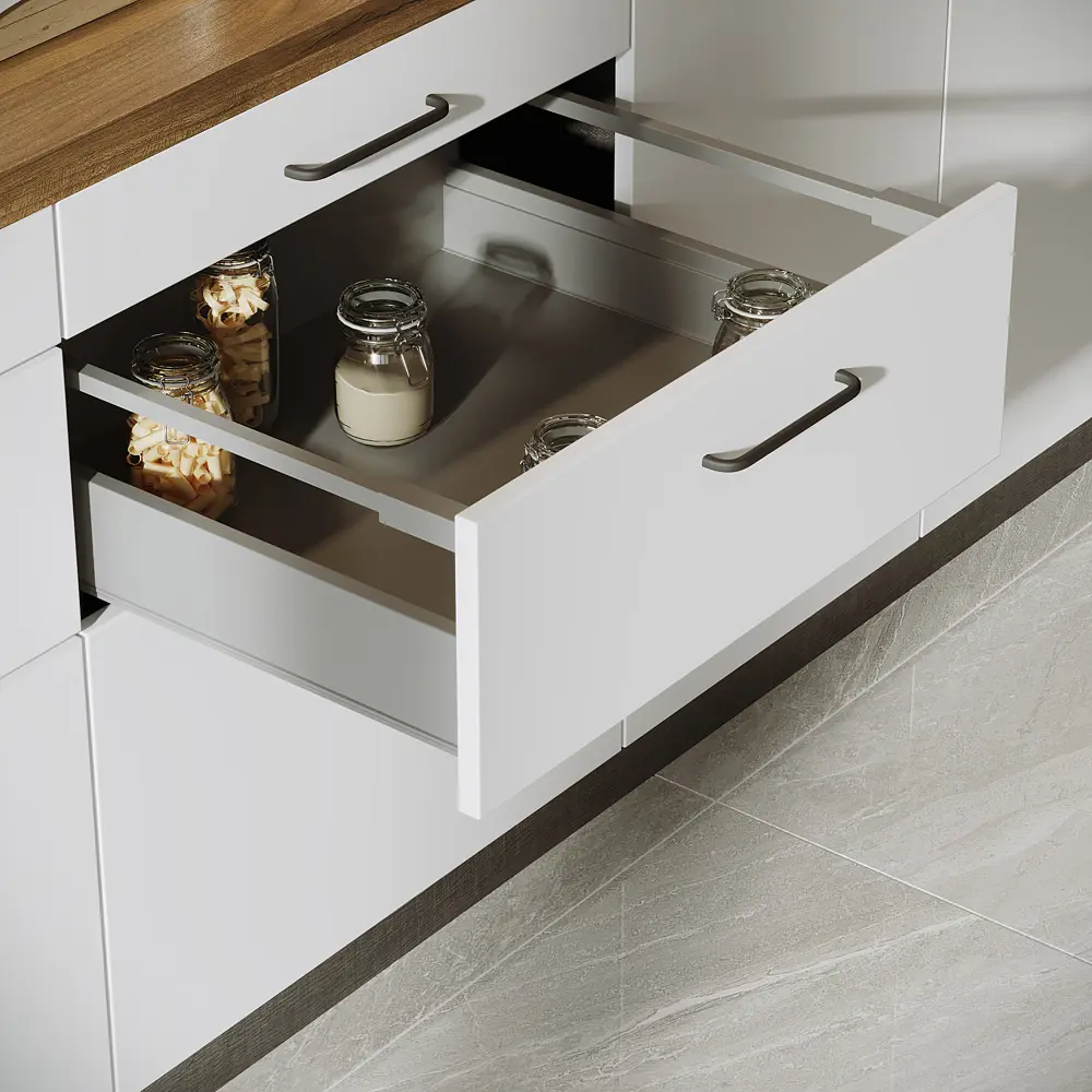 Ящик Delinia ID 56.8x18.4x48.3 см металл цвет серый STLM-2008422