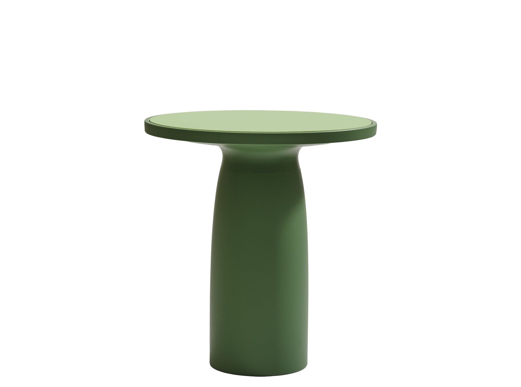 Обеденный стол из полиэтилена с верхней частью HPL Qeeboo Toto, Totino, Tata ARCH-00000985 - Вид №1