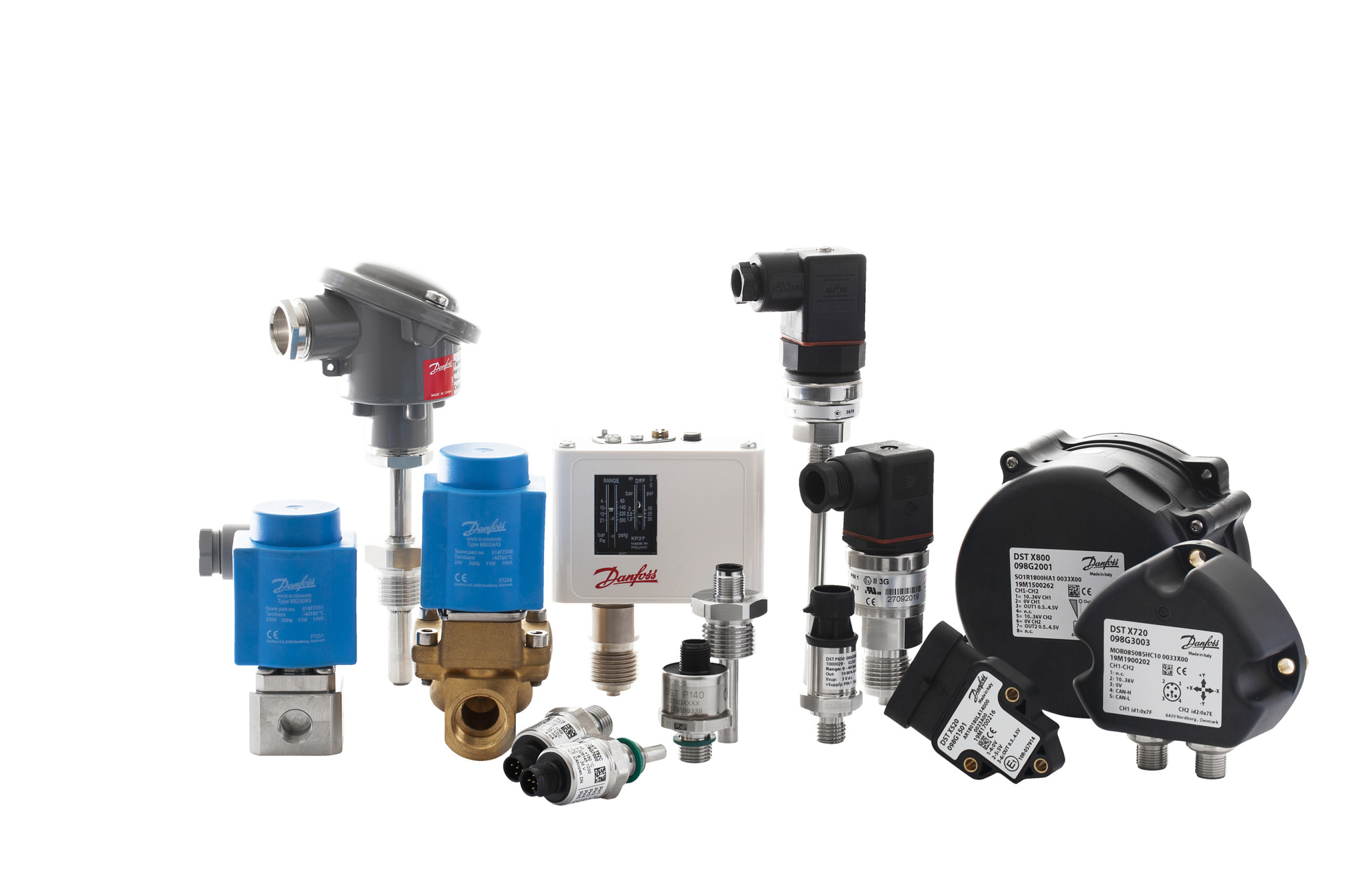 Danfoss MBS 3000 — преобразователи (датчики) давления для промышленных применений Преобразователь давления MBS 3000 060G1113  - Вид №119