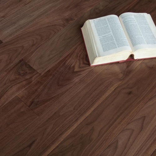 Массивная доска Magestik floor Под лаком (экзотика) (300-1800)x100x22мм Орех американский Селект (Гладкая) 300-1800х100 мм MGK Magestic floor 2600300147 - Вид №5