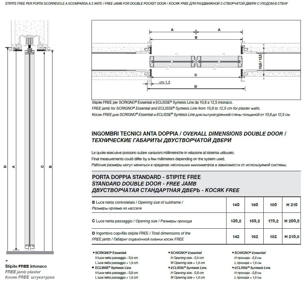 Тканые стеклянные раздвижные двери Longhi Aluminiun Chic-Doors ARCH-00122604 - Вид №22
