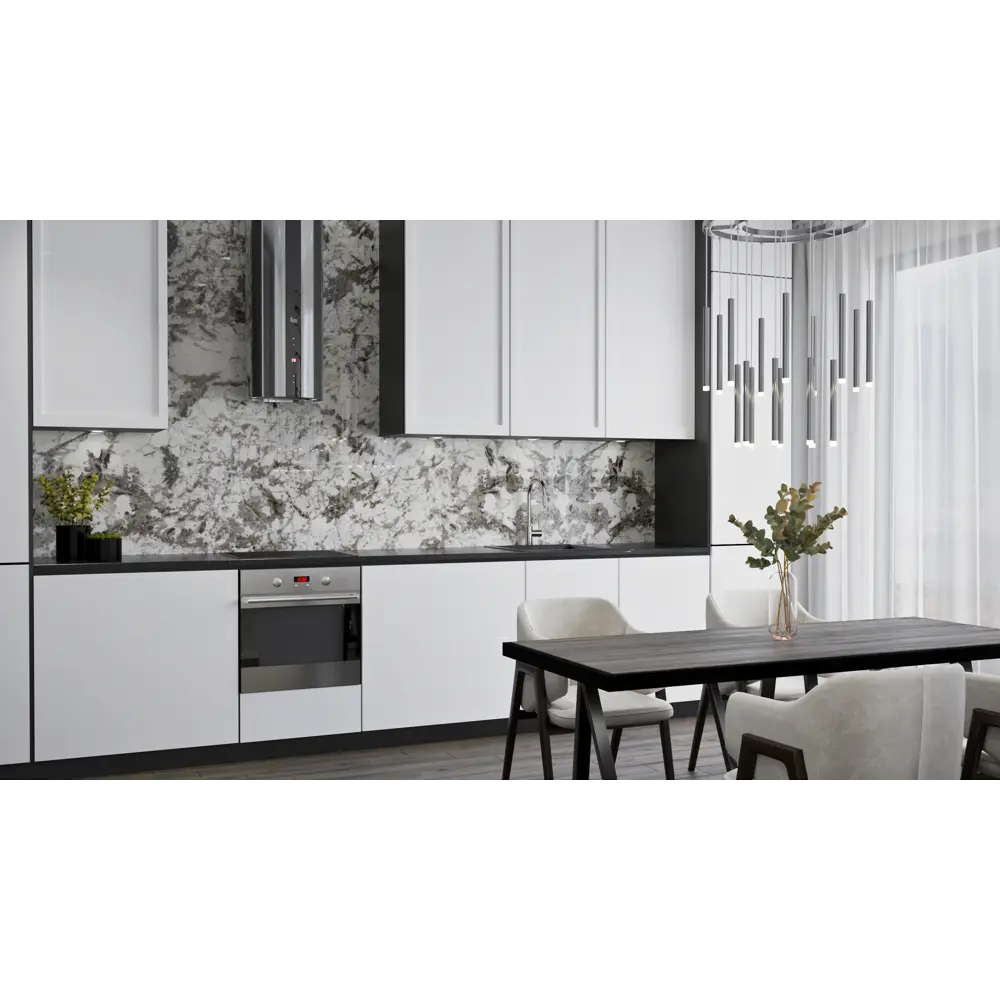 Стеновая панель Delicatus 240x60x0.4 см АКП Santreyd STLM-2156716 - Вид №2