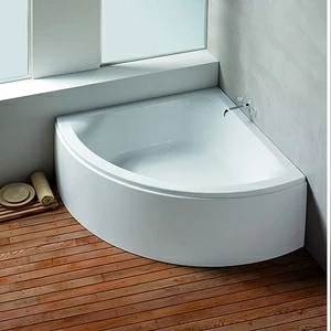 Ванна угловая SCELTA 150 см с аэромассажем Deluxe