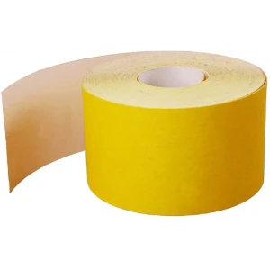 Рулон шлифовальный на бумажной основе Flexione Р80 50 м x 115 мм