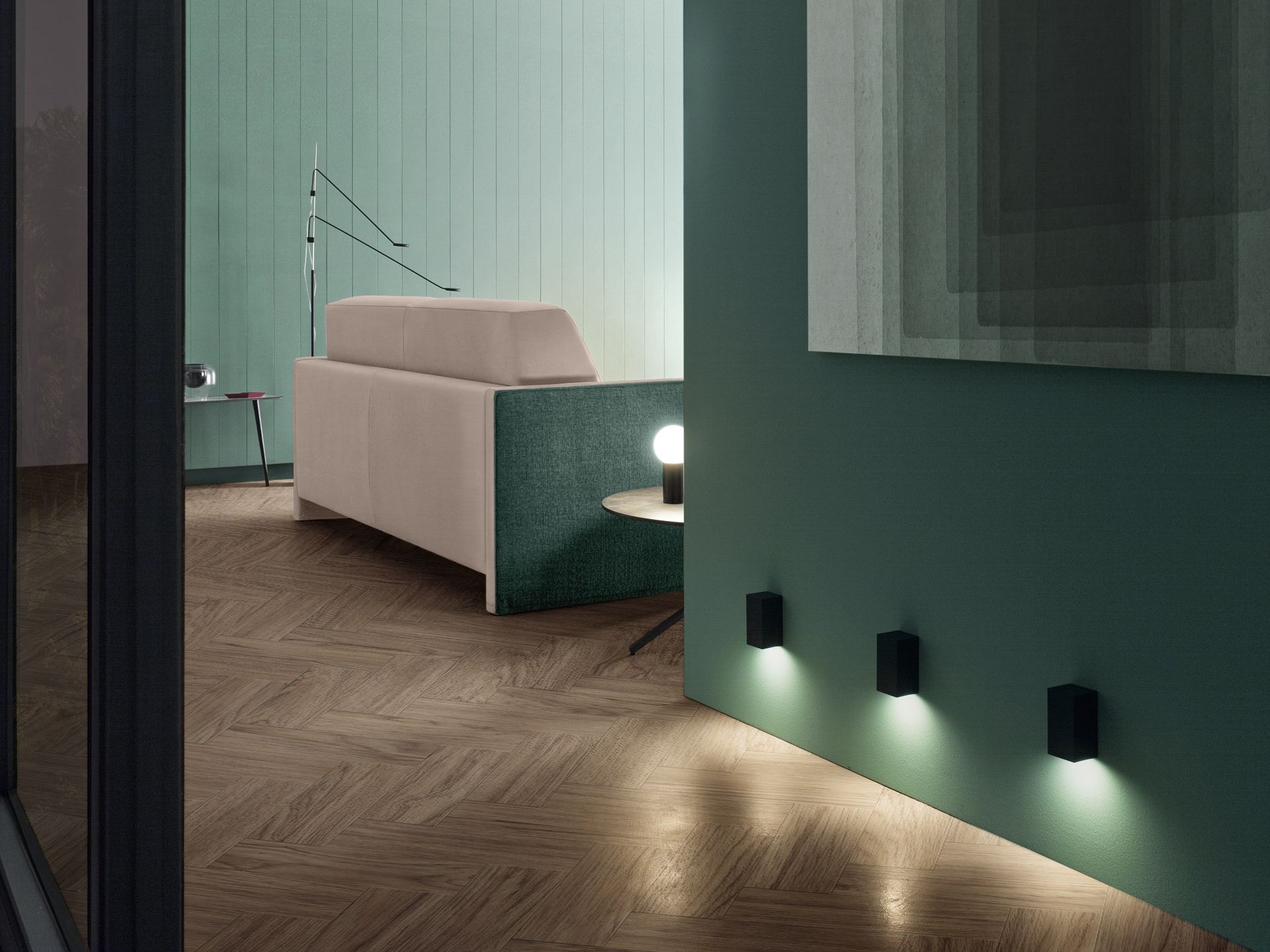 Диван-кровать из ткани Felis Day &amp ARCH-00121282 - Вид №2