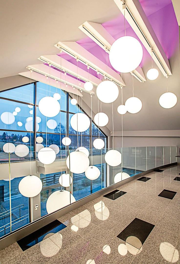 SLIDE Подвесной светильник из полиэтилена Globo sun-id-1380785 - Вид №2