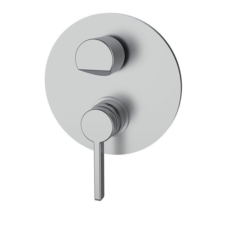 74135743 PREMIUM Inox Встроенный смеситель с переключателем Нержавеющая сталь GRB MIXERS 