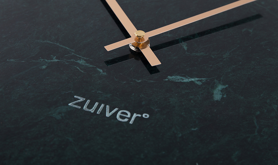 Часы Marble Time зеленые Zuiver 8500034 - Вид №4