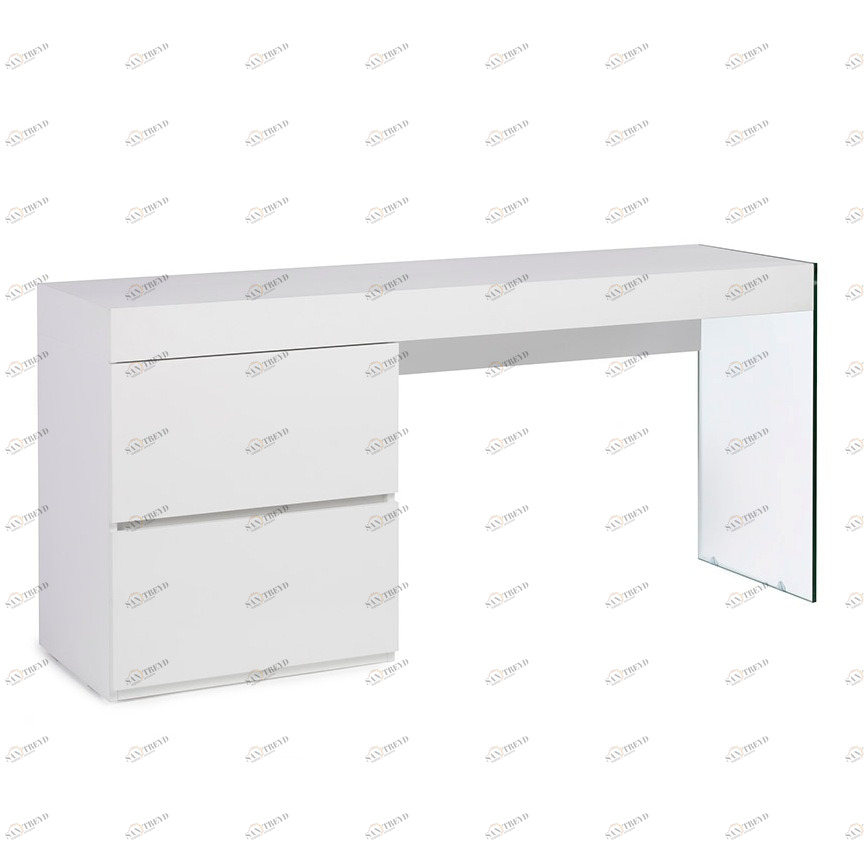 Письменный стол белый с ящиками Personalidad от Angel Cerda ANGEL CERDA  345216 Белый 