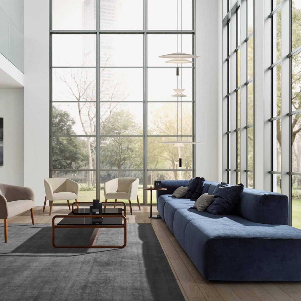 004631 Модульный диван Belta-Frajumar Suit Santreyd - Вид №4