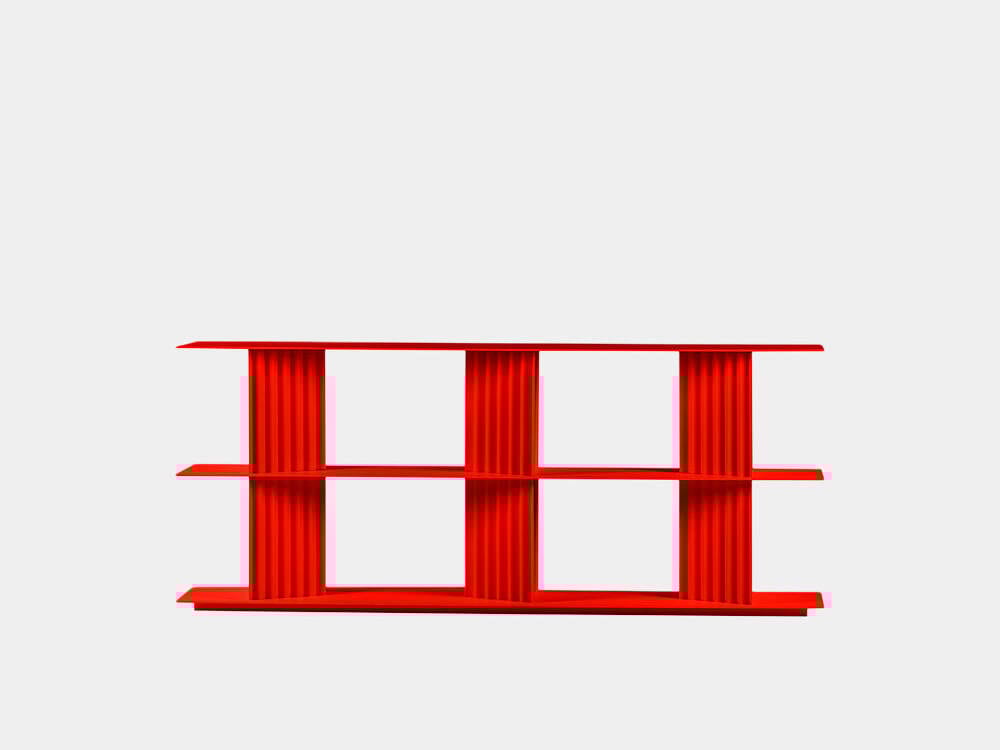 Стальная двухсторонняя Книжная полка RS Barcelona PLEC SHELVING M ARCH-00055479 - Вид №41