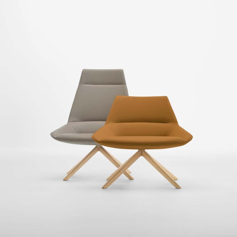 Тканевое вращающееся кресло INCLASS Dunas XL ARCH-00146942 - Вид №2