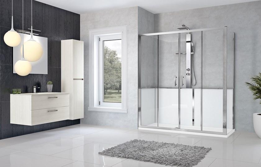 NOVELLINI Модульная многофункциональная душевая кабина Revolution sun-id-1478114 - Вид №8