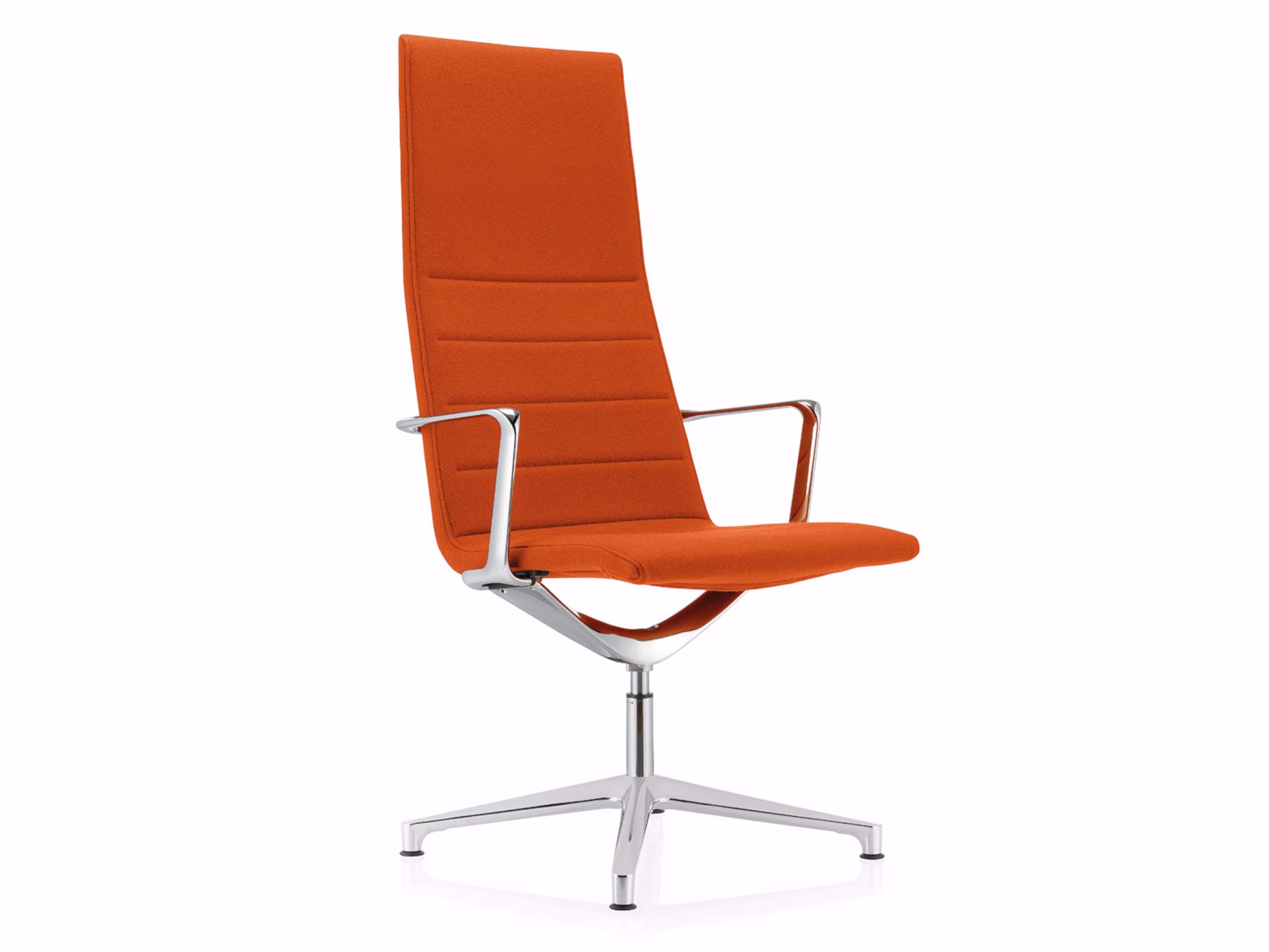 4-спицевое вращающееся офисное кресло с высокой спинкой ICF Valea ARCH-00001062