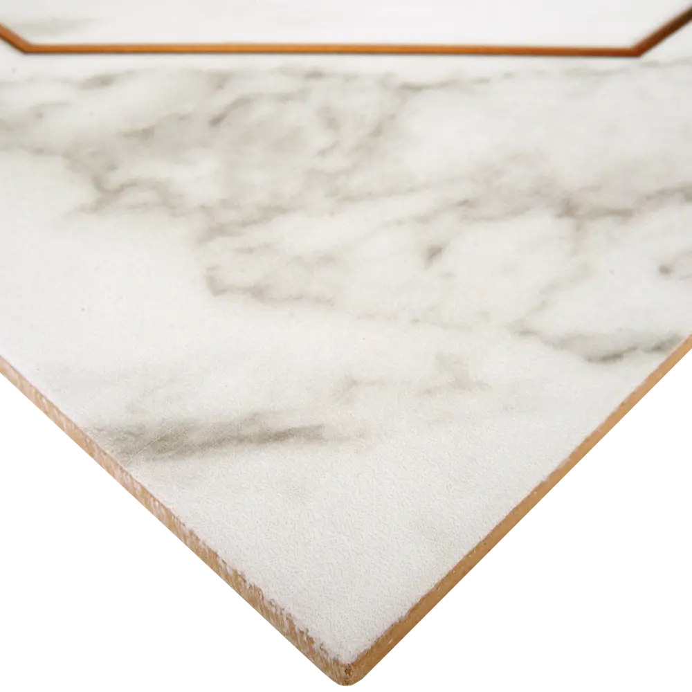 Вставка напольная Marble 42х42 см цвет белый 82109598 STLM-2036495 BELANI  - Вид №1