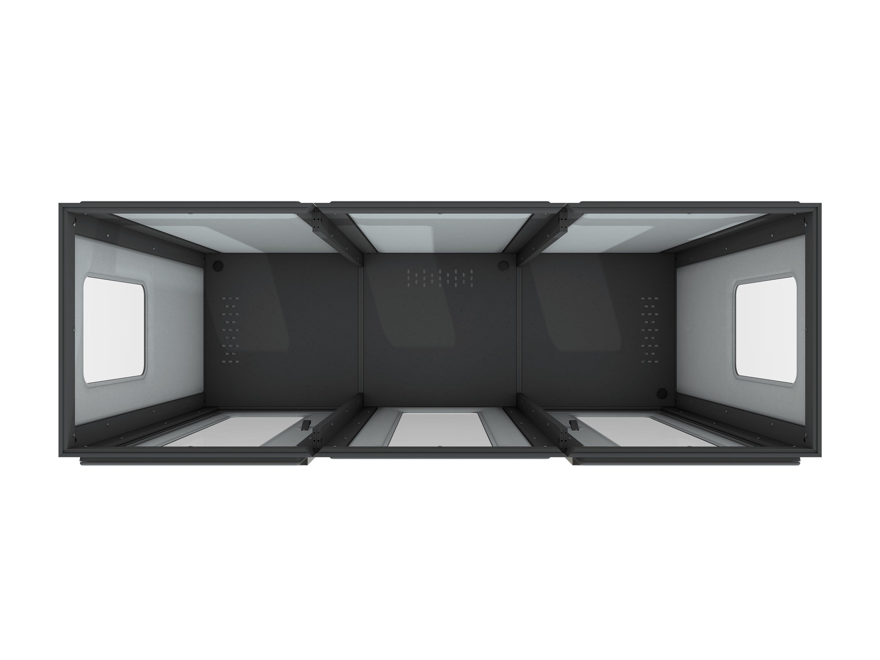 Многосторонняя акустическая офисная кабина Vicoustic VICBOOTH OFFICE CHAT BOOTH - 1x3 ARCH-00042881 - Вид №3