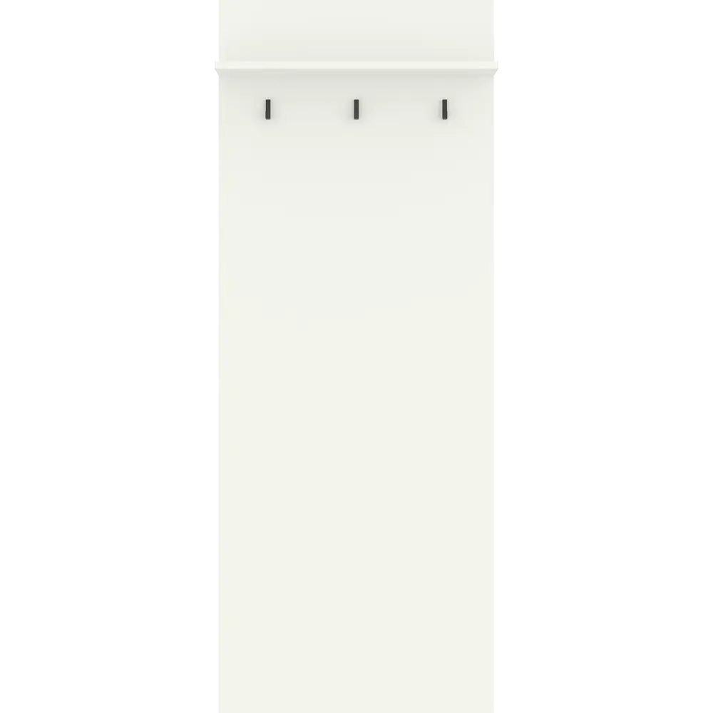 Santreyd Вешалка настенная с 3 крючками Белый лед 89392612 STLM-1416577 - Вид №1