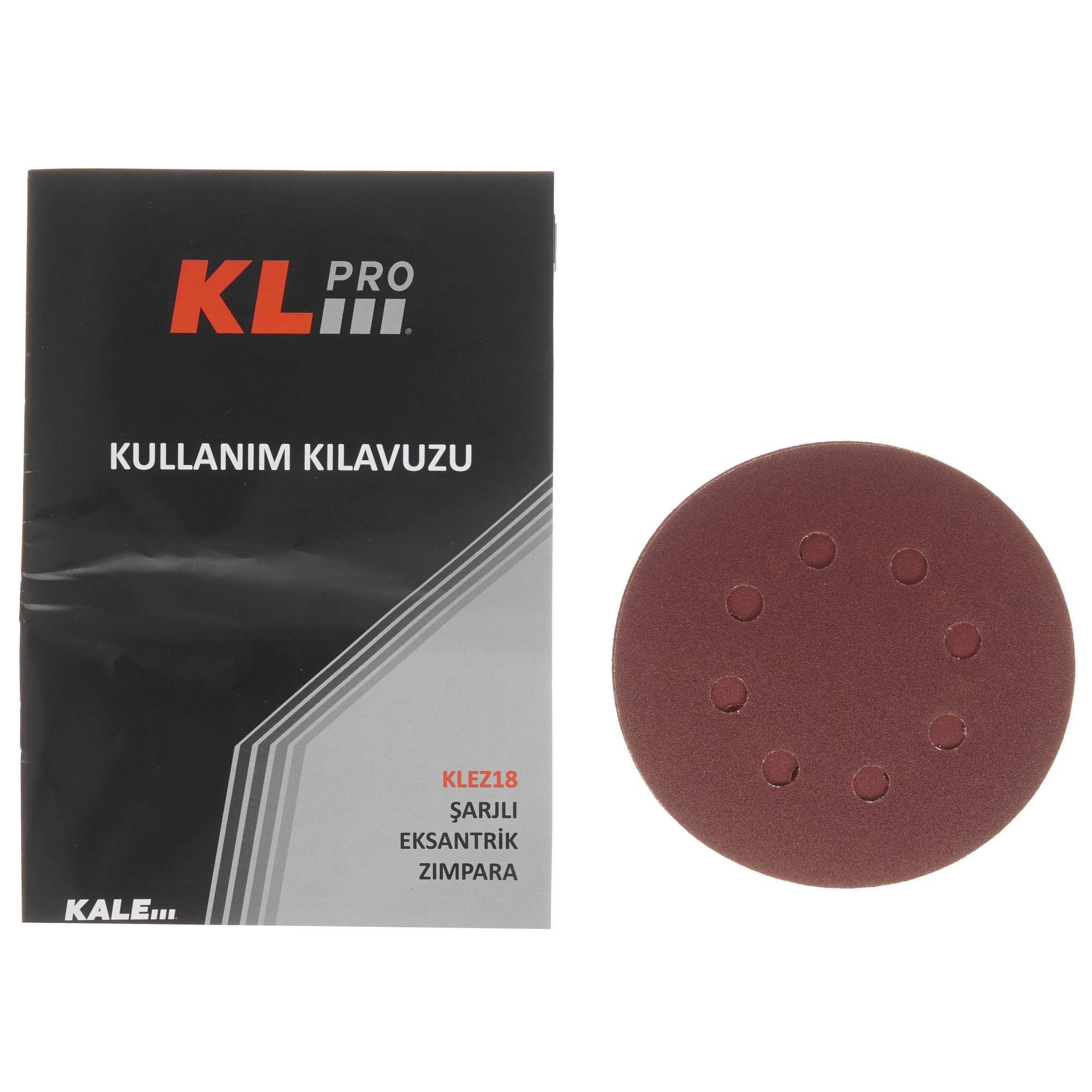 Эксцентриковая шлифмашинка KLPRO KLEZ18-50 9176537 STDN-0091045 - Вид №8