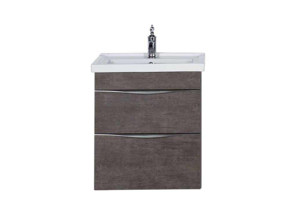 Тумба с раковиной Aquanet Эвора 60 дуб антик 0018300000182322 - Вид №3