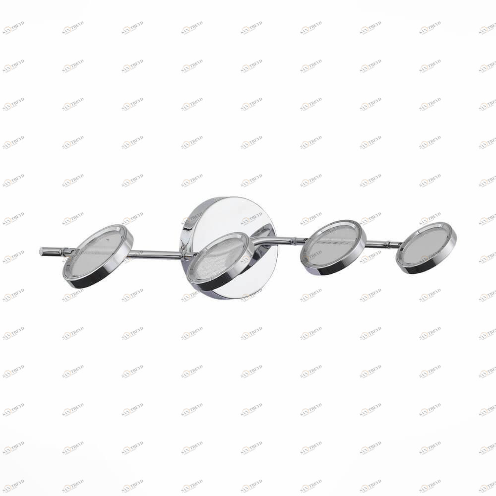 Светодиодный спот цвета хром ST Luce Gruppo SL576.101.04 ST LUCE GRUPPO 00-3924108 Хром 