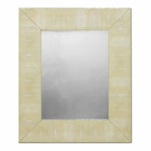 Зеркало прямоугольное настенное бежевое Biscuit Shargreen PUSHA ДИЗАЙНЕРСКИЕ 062584 Бежевый