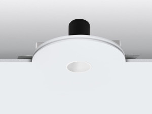 Гипсокартон круглый светодиодный светильник