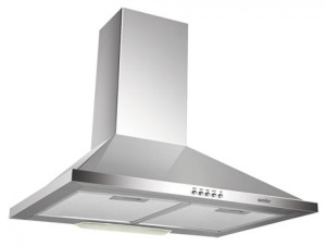 1115520 Вытяжка каминная Simfer 8562SM серебристый/серебристый