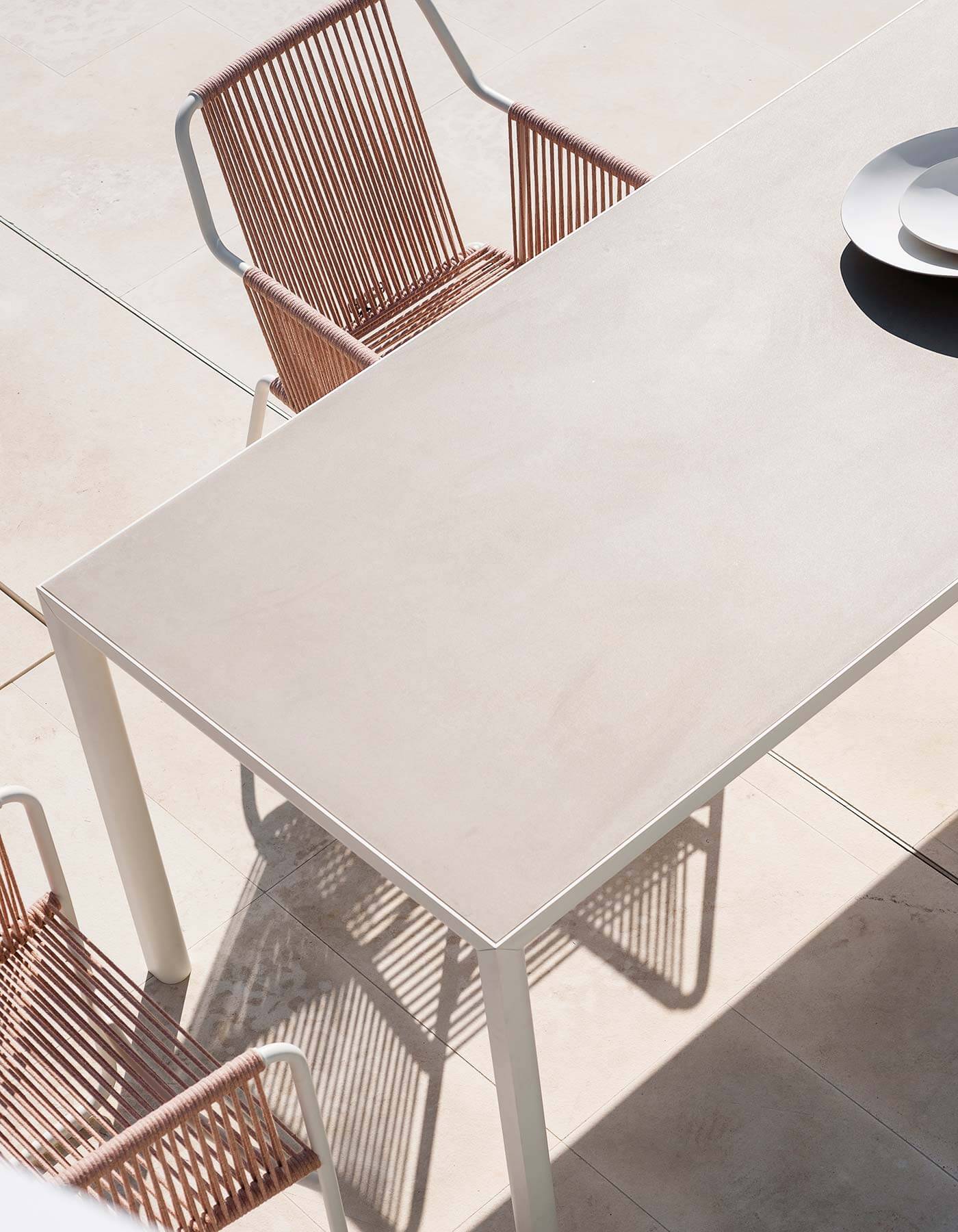 Прямоугольный садовый стол RODA Plein Air ARCH-00151156 - Вид №2