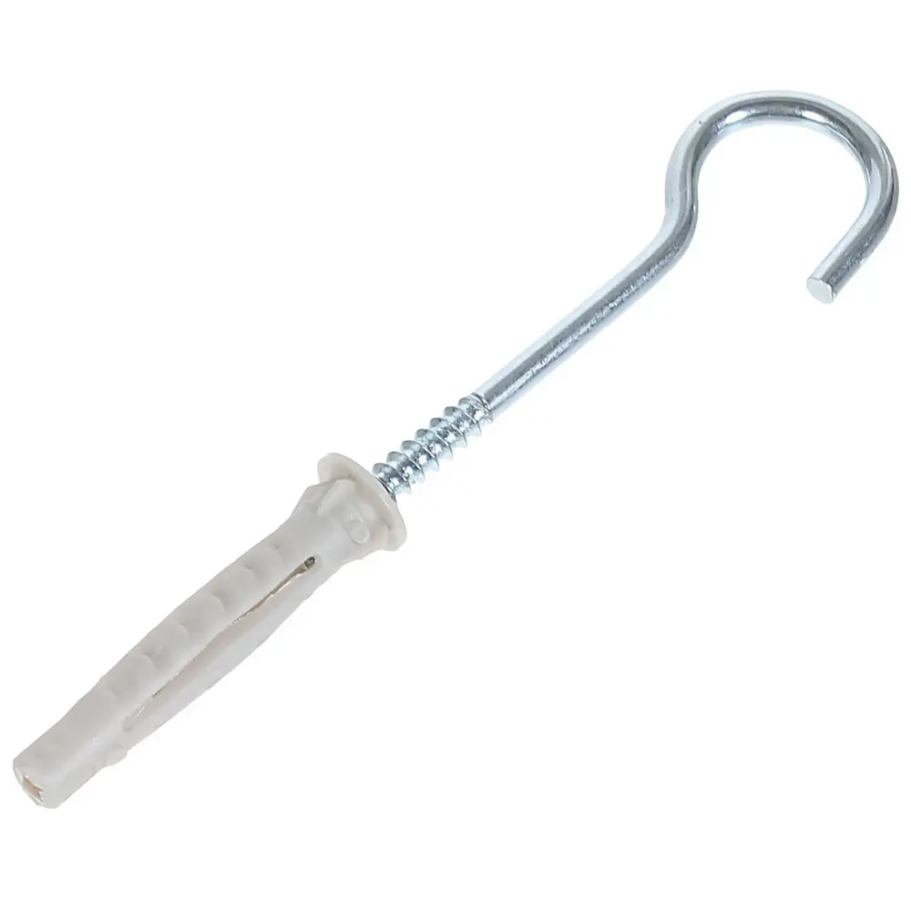 Дюбель-шуруп Standers 6x40 мм с полукольцом нейлон STLM-2117448 - Вид №1