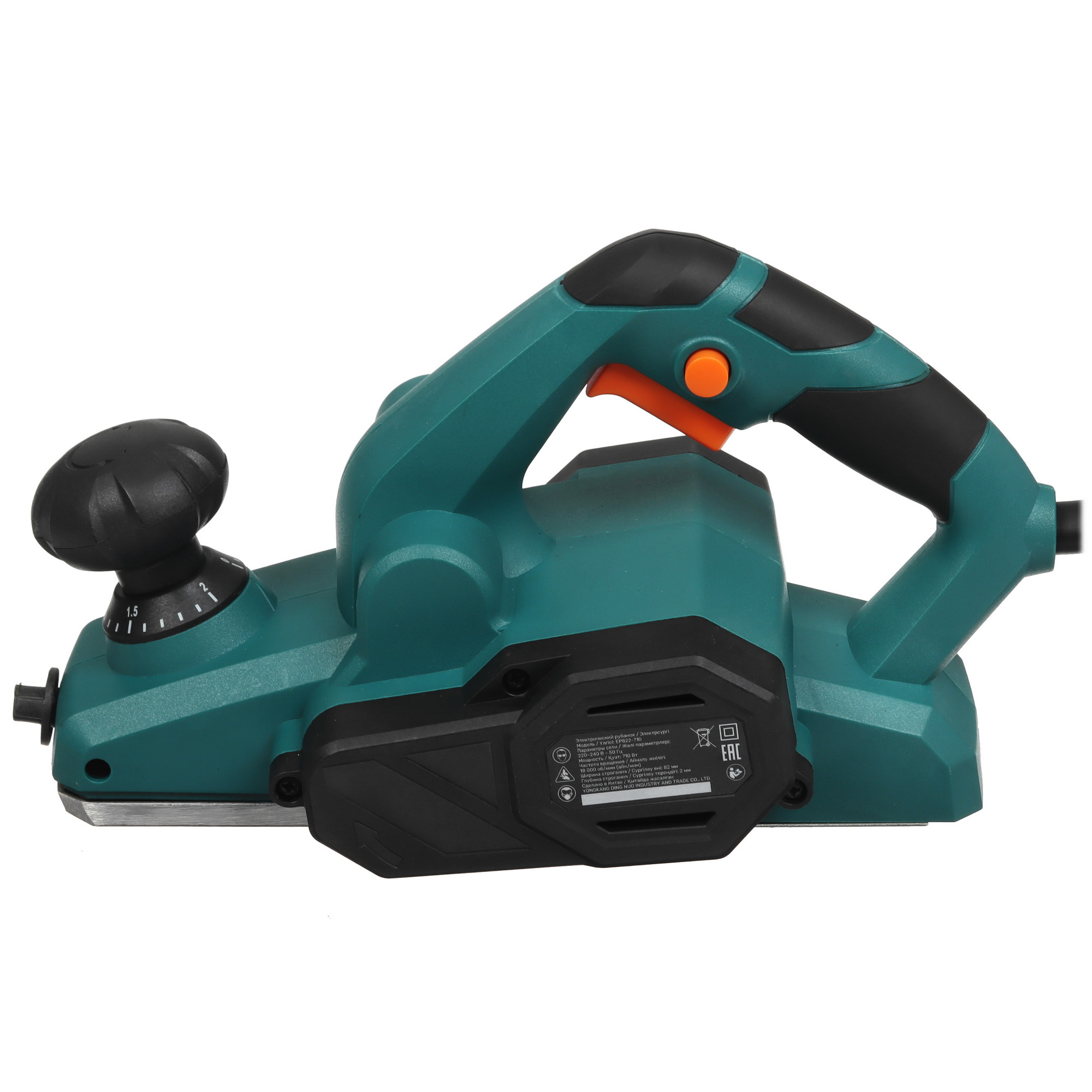Электрорубанок FinePower EP822-710 4880408 STDN-0083097 - Вид №3