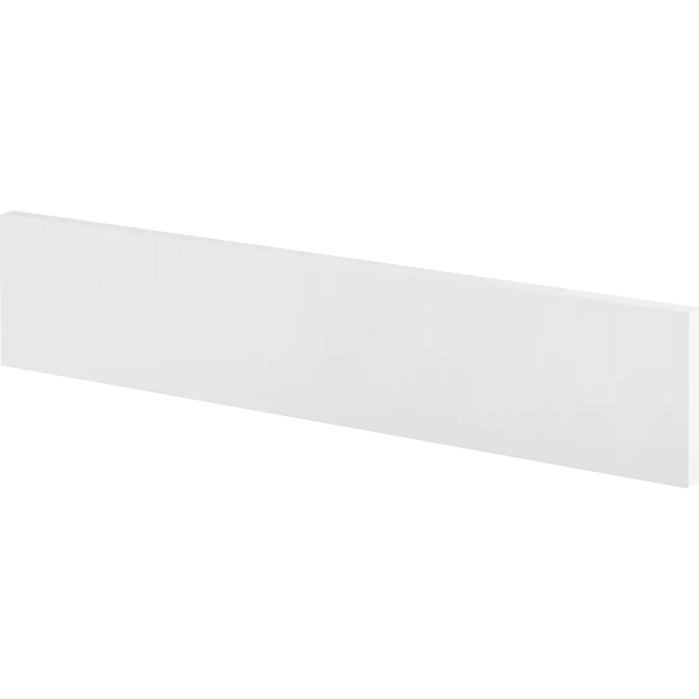 Фасад кухонного шкафа Аша 59.7x12.5 см KONSENSA ДСП цвет белый STLM-2041684 - Вид №1