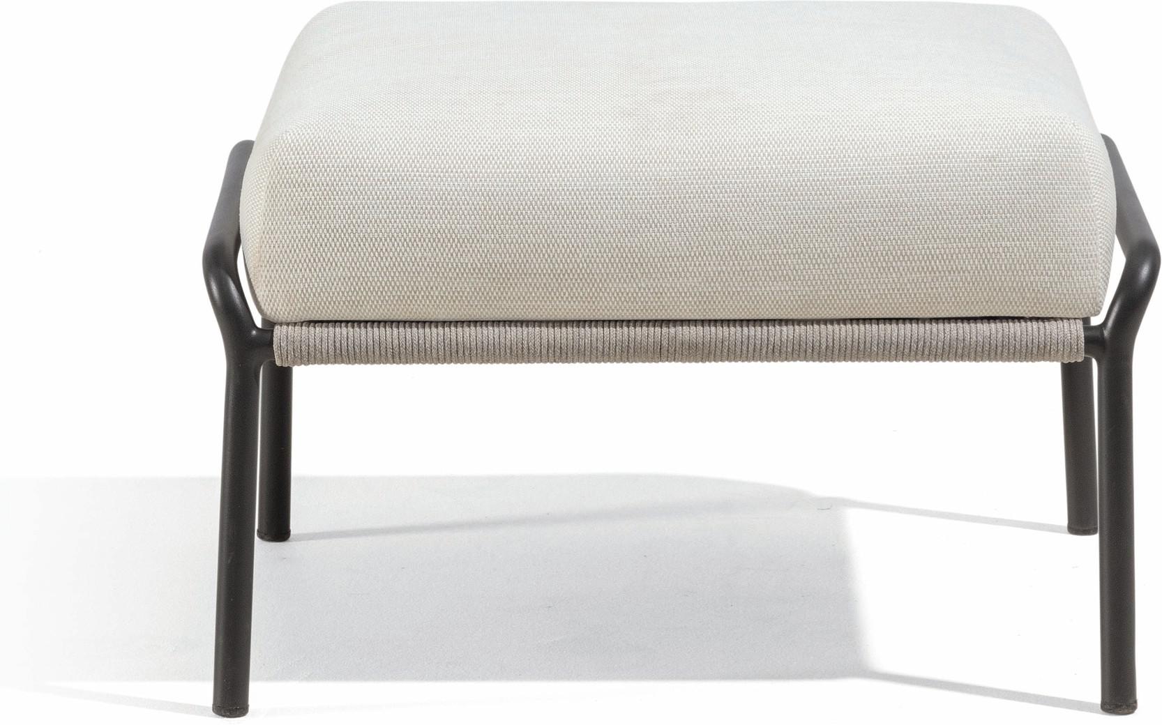 Подставка для ног лава серебро Manutti Radius MNST740 - Вид №1