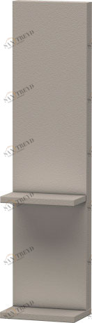 VE740001414 Vero Элемент полочки Терра, декор Duravit