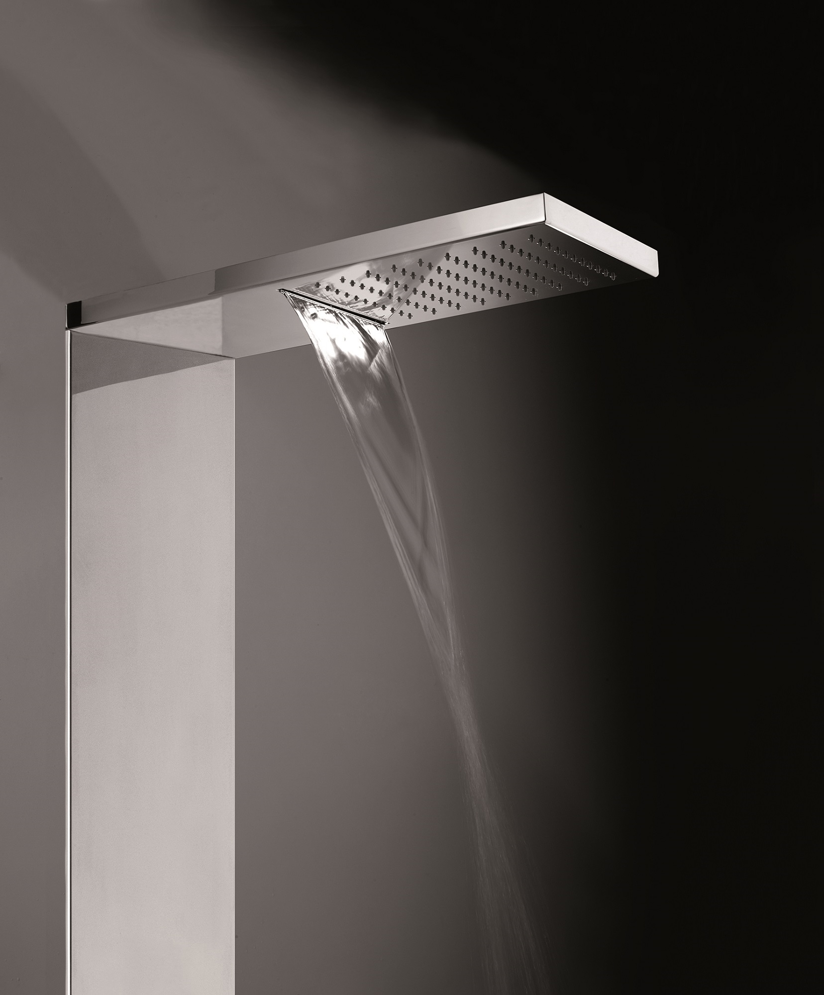 L00928 Душевая колонна MANHATTAN PANEL FLAT 3 - Monocomando BOSSINI  - Вид №3