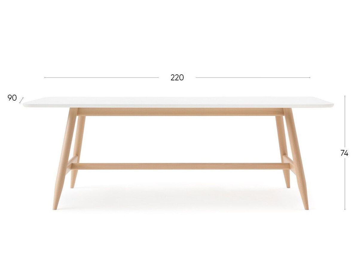 Прямоугольный обеденный стол Billiani Spy ARCH-00035639 - Вид №2