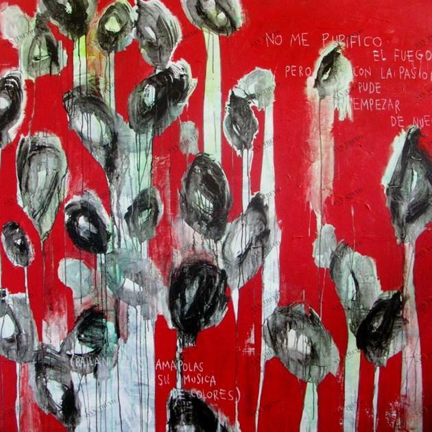 ICI ET LÀ Я акрил твоя ткань The catman Ac150-01