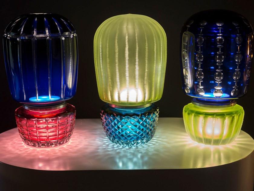 Vista Alegre Хрустальная настольная лампа  48003459/-60/-61  - Вид №1