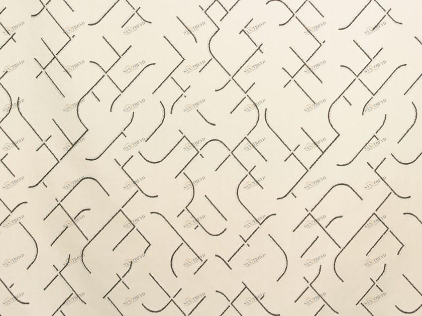 Dedar Жаккардовая атласная ткань для штор Rosetta T18019