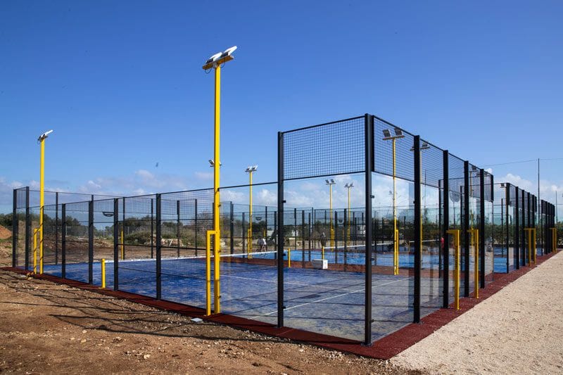 Кампо да падель OFFICINE D'AMICO CAMPO PADEL ARCH-00146193 - Вид №1