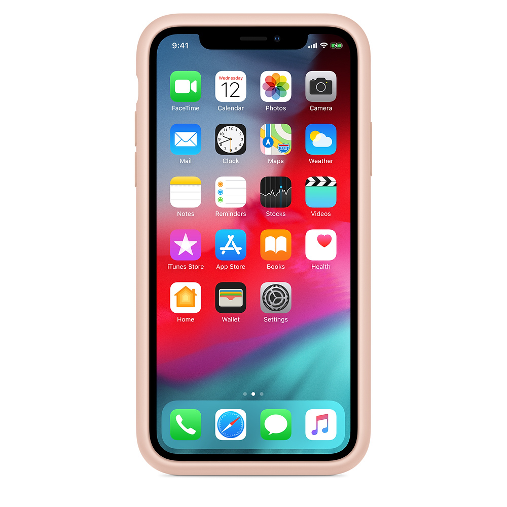 MVQP2ZM/A Iphone xs smart battery case - pink sand Apple Santreyd  - Вид №4