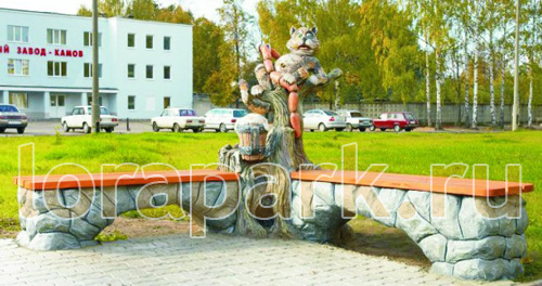 2799 Скамейка ГОЛОДНЫЙ КОТ LAB.Space 