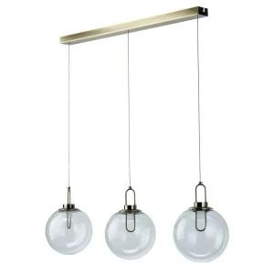 Подвесной светодиодный светильник De Markt Крайс 5 657011203 DE MARKT ДИЗАЙНЕРСКИЕ, КРАЙС 5 196486 Бронза