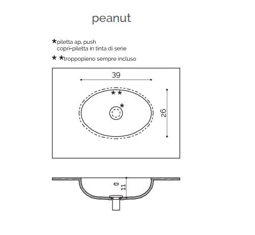 Раковина Corian® с столешницей Acquapazza Corian ® elements ARCH-00069154 - Вид №3