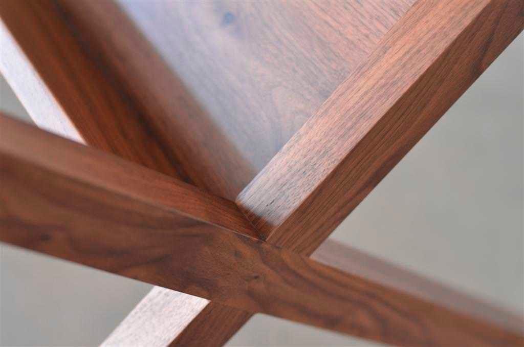 Прямоугольный стол из орехового дерева с ящиками Case COVET ARCH-00088267 - Вид №4