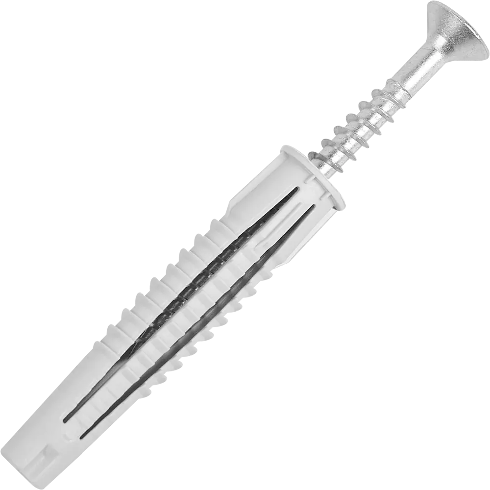 Дюбель универсальный Standers PDU N 10×60 мм с шурупами для любых поверхностей 83387799 STLM-0040738 - Вид №3