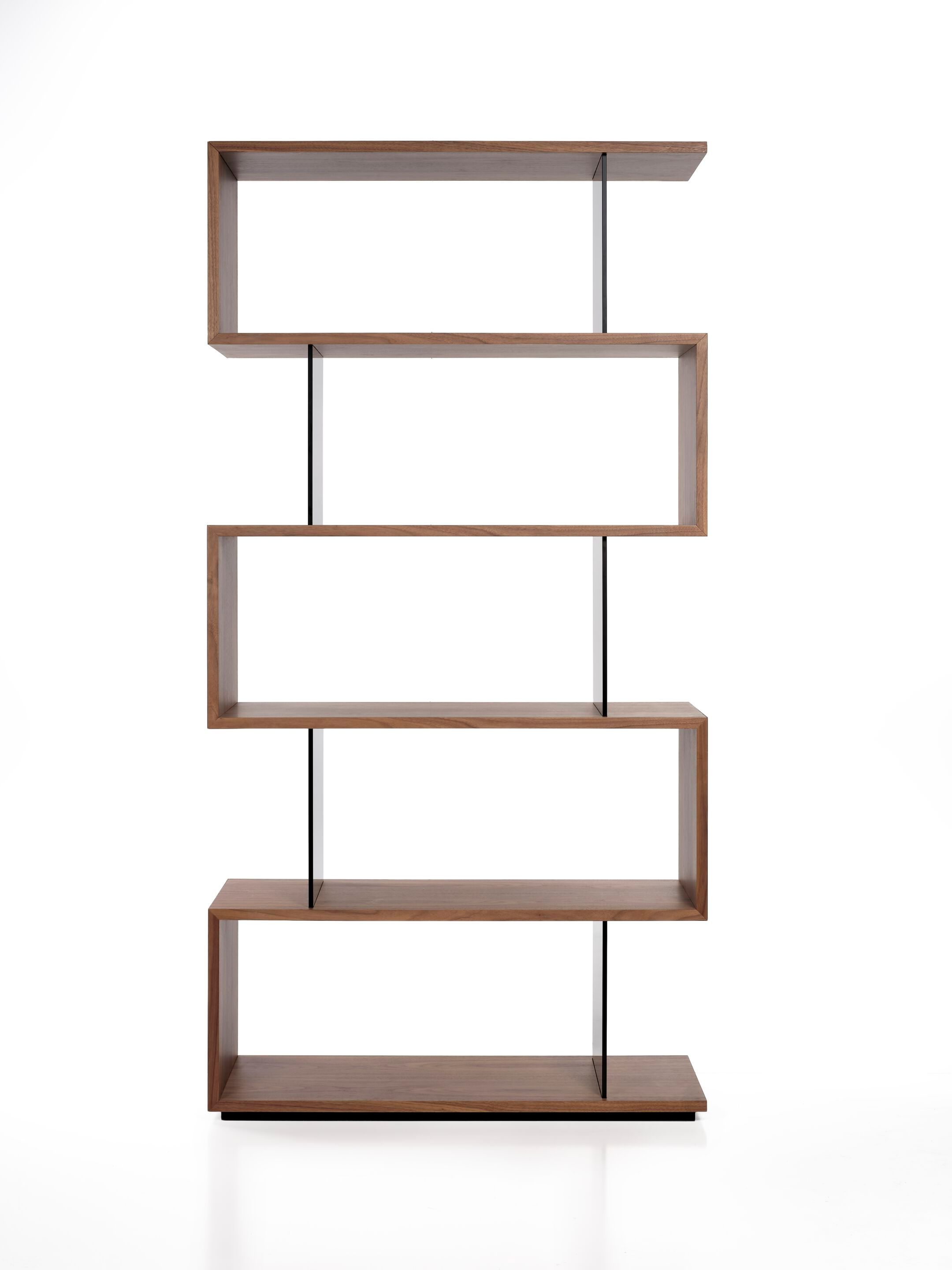 Деревянный книжный шкаф RIVATELIER SNAKE ARCH-00118147 - Вид №1