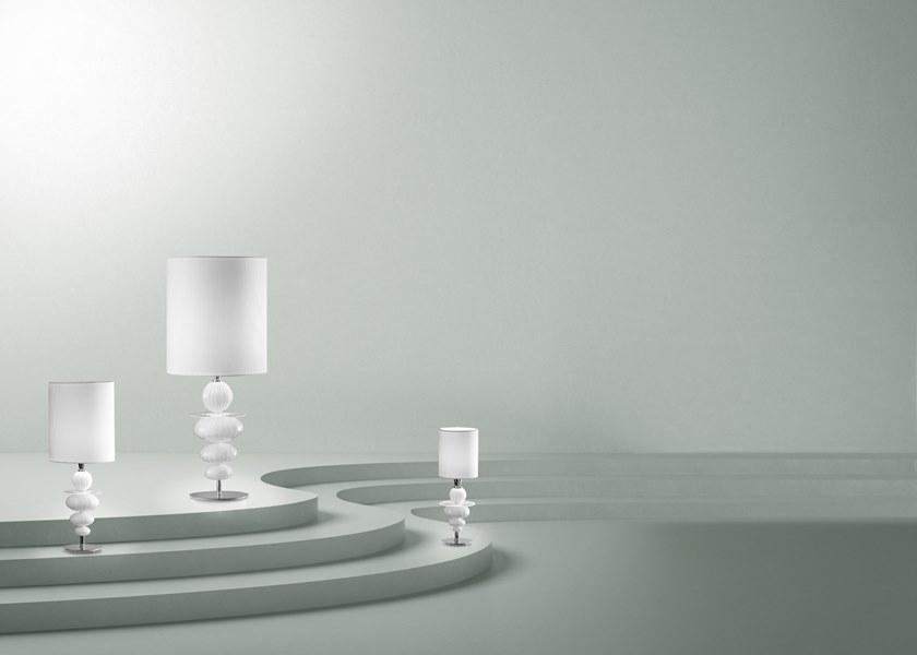 Sylcom Настольная лампа из дутого стекла Igloo 2060/2061/2062 - Вид №1